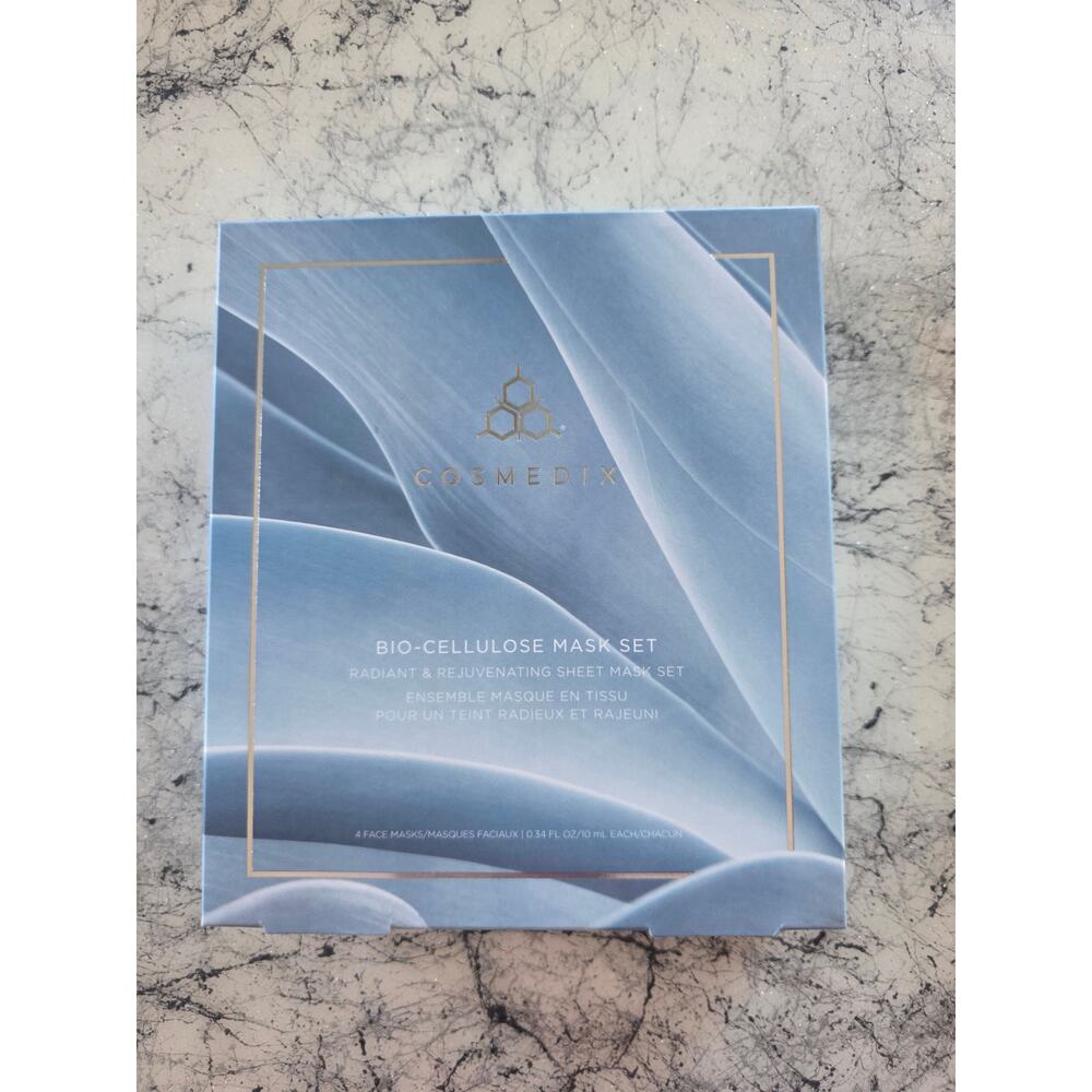 Bio-Cellulose Radiant & Rejuvenating Sheet Mask Set